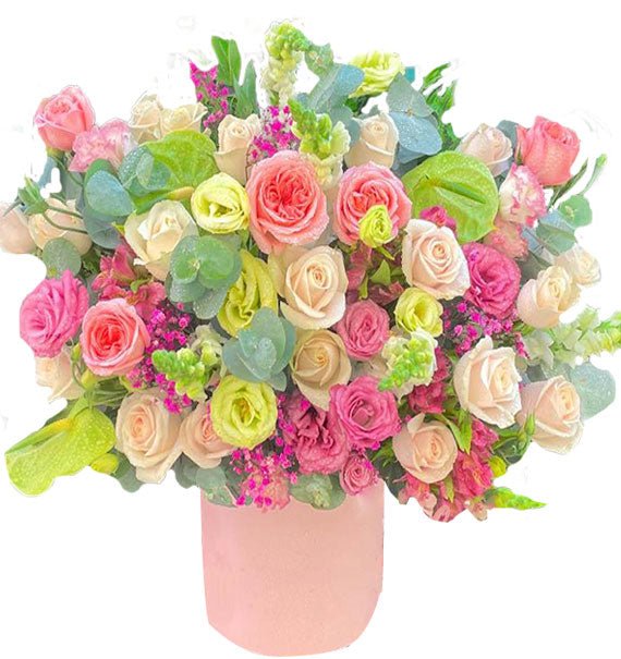 Khởi Sắc Thành Công - Hoa Sài Gòn