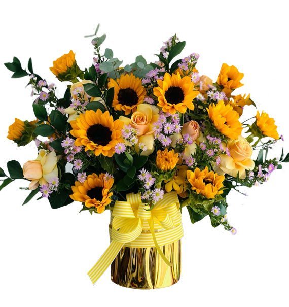 Khởi Vượng Thành Công - Hoa Sài Gòn