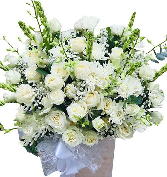 Kính Tiễn Cụ Về Cõi Vĩnh Hằng - Hoa Sài Gòn