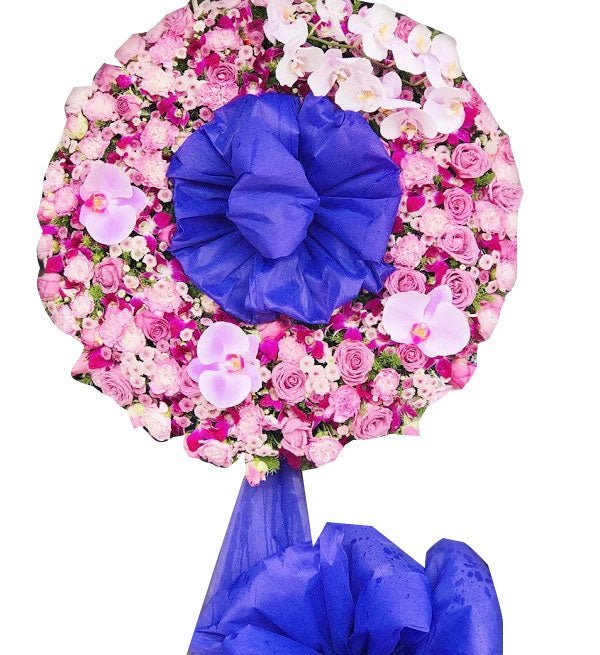 Lẵng Hoa Viếng Đám Tang - Hoa Sài Gòn