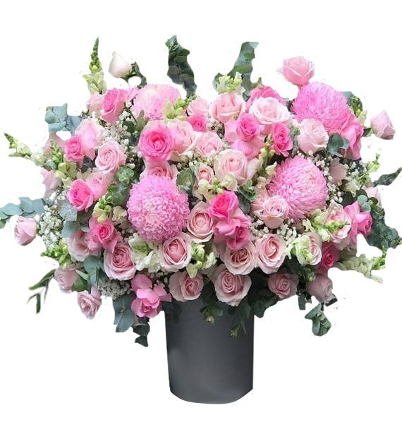 Level Up - Hoa Sài Gòn