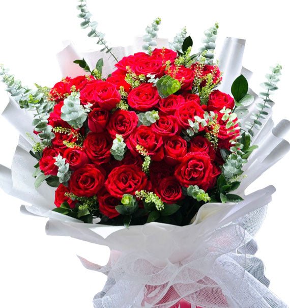 May Mắn Đỏ Tươi