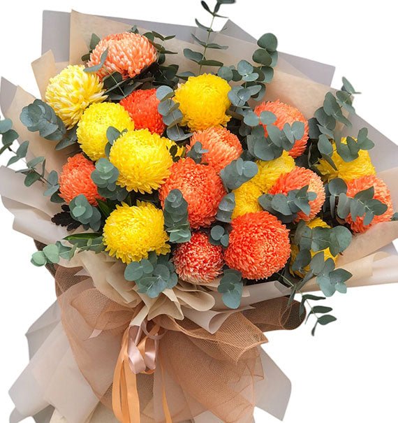 Mừng Sinh Nhật Vợ Yêu - Hoa Sài Gòn