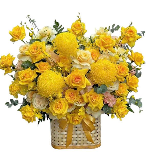 Nắng Vàng - Hoa Sài Gòn