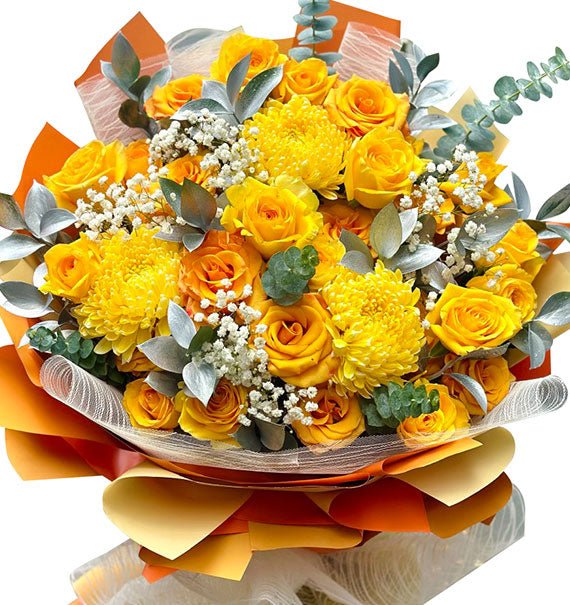 nang vang ngay sinh nhat