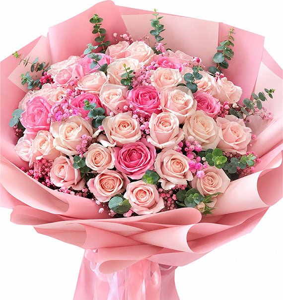 Sắc Hồng Yêu Thương Hoa 20/10