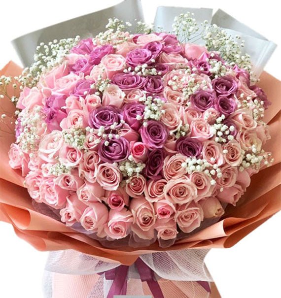 Sinh Nhật Màu Hồng - Hoa Sài Gòn