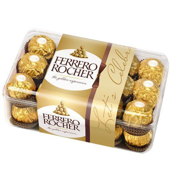 Socola Ferrero Rocher 30 Viên - Hoa Sài Gòn