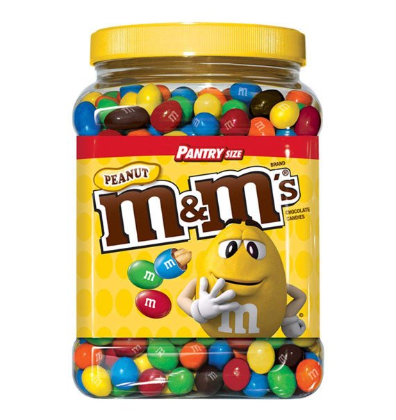Socola M&amp;M Nhân Đậu Phộng - Hoa Sài Gòn