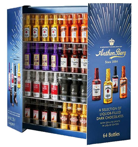 Socola Rượu Anthon Berg - Hoa Sài Gòn