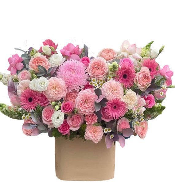 Tài Lộc Vinh Hiển - Hoa Sài Gòn