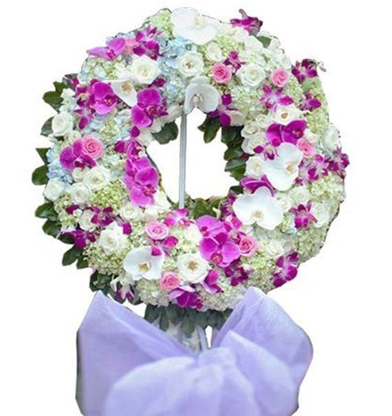 Tiễn Biệt Người Quá Cố - Hoa Sài Gòn