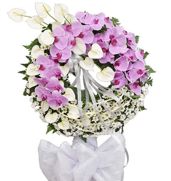 Vô Cùng Thương Tiếc Ông/Bà/Ba/Mẹ Kính Yêu - Hoa Sài Gòn