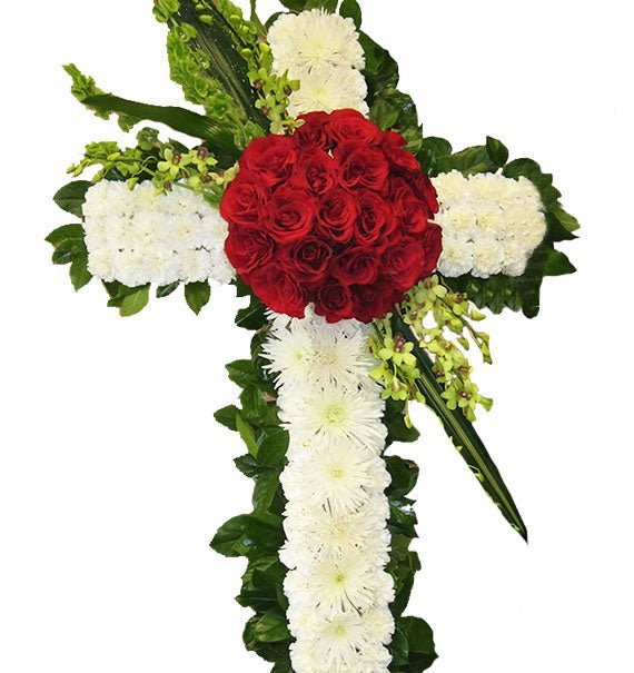 Vòng Hoa Chia Buồn Công Giáo - Hoa Sài Gòn