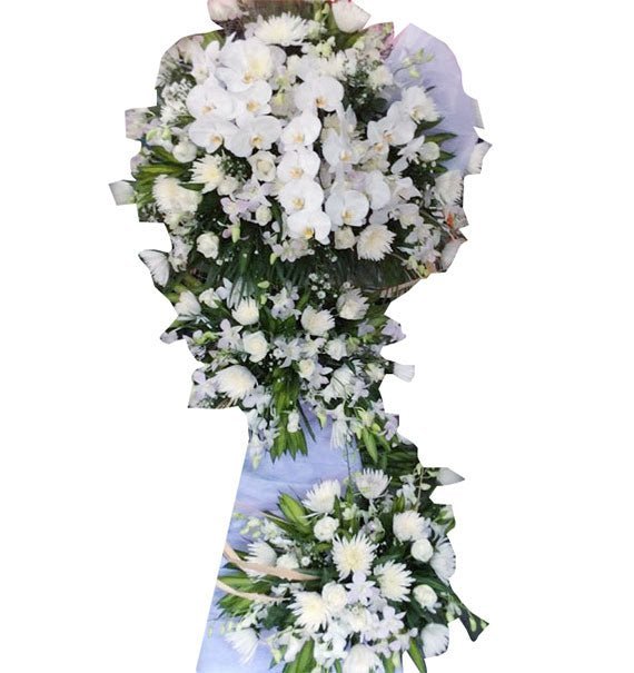 Vòng Hoa Chia Buồn Đám Tang - Hoa Sài Gòn