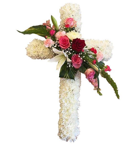 Vòng Hoa Tang Công Giáo - Hoa Sài Gòn